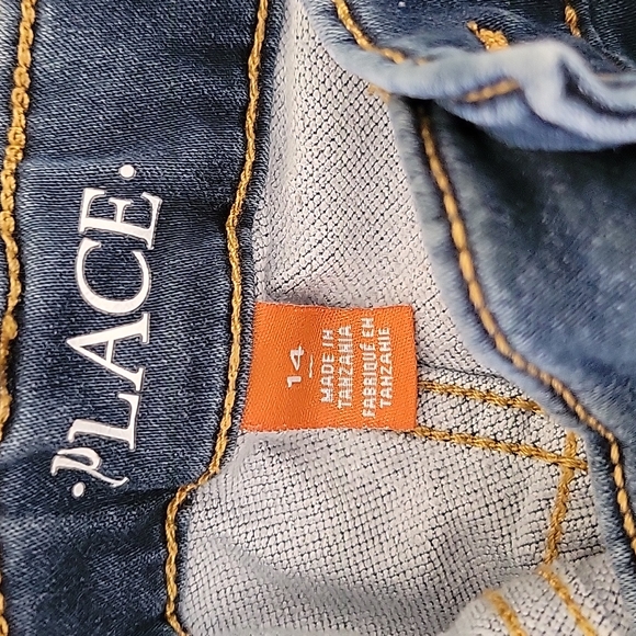 Boy jean shorts size 14 bundle - Picture 3 of 4